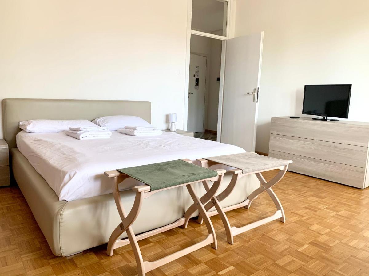 Appartamento Bolzano - Vittorio Veneto - Parcheggio Incluso Eksteriør bilde